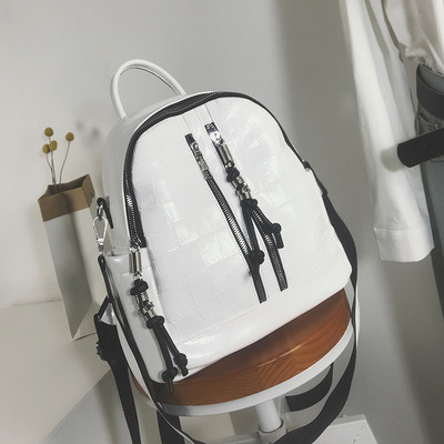 Rucsac mic de dama modern din piele ecologica in mai multe culori