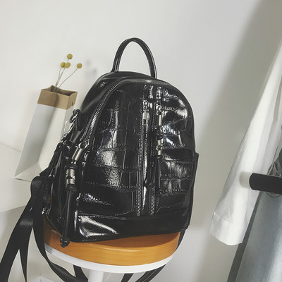 Rucsac mic de dama modern din piele ecologica in mai multe culori