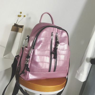 Rucsac mic de dama modern din piele ecologica in mai multe culori