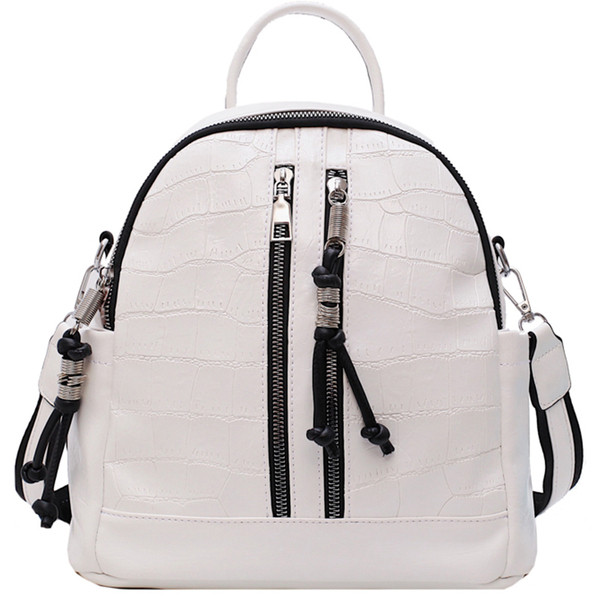 Rucsac mic de dama modern din piele ecologica in mai multe culori