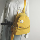 Rucsac casual dama cu decor 3D in patru culori