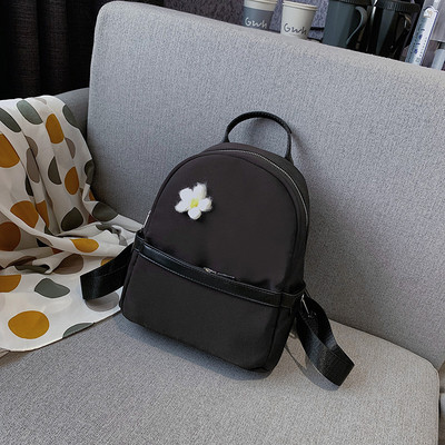 Rucsac casual dama cu decor 3D in patru culori