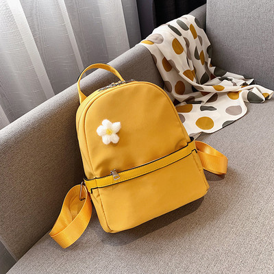 Rucsac casual dama cu decor 3D in patru culori