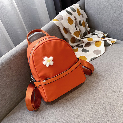 Rucsac casual dama cu decor 3D in patru culori