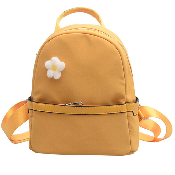 Rucsac casual dama cu decor 3D in patru culori