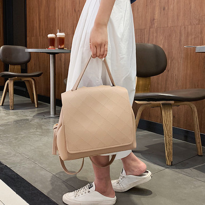 Rucsac elegant de dama din piele ecologica in diferite culori