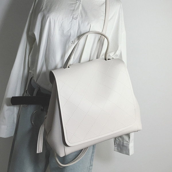 Rucsac elegant de dama din piele ecologica in diferite culori