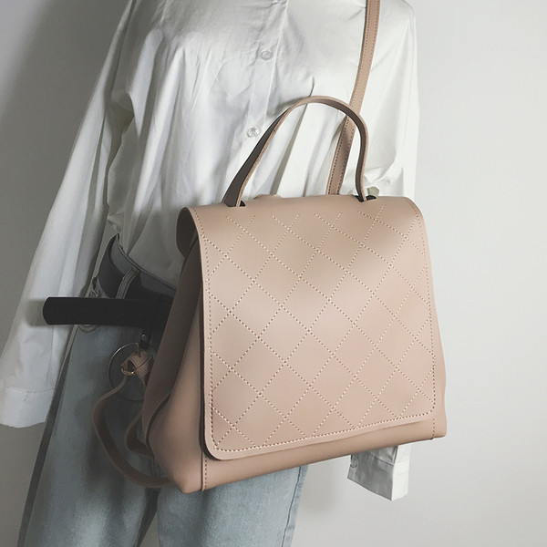 Rucsac elegant de dama din piele ecologica in diferite culori