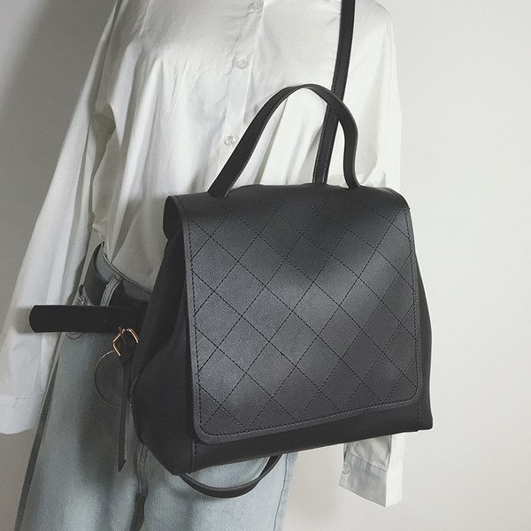 Rucsac elegant de dama din piele ecologica in diferite culori