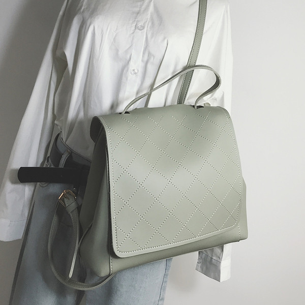 Rucsac elegant de dama din piele ecologica in diferite culori