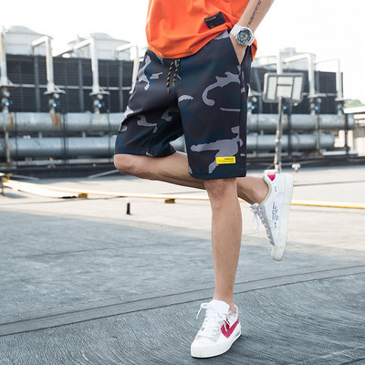 Pantaloni casual barbatesti - in doua culori cu cravate