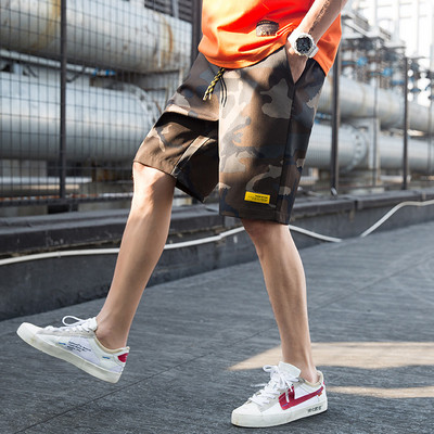 Pantaloni casual barbatesti - in doua culori cu cravate