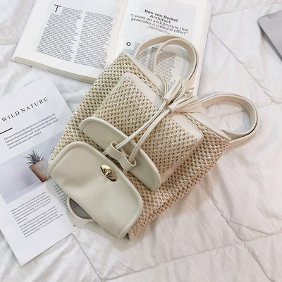 Rucsac de damă de zi cu zi cu buzunar frontal în trei culori