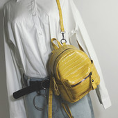 Rucsac mic elegant din piele ecologica in mai multe culori