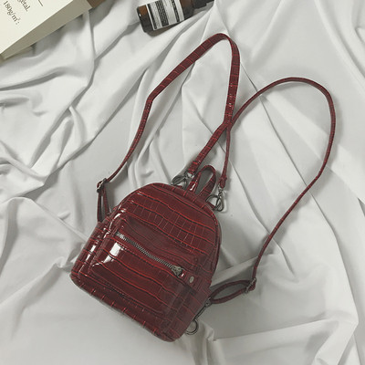 Rucsac mic elegant din piele ecologica in mai multe culori