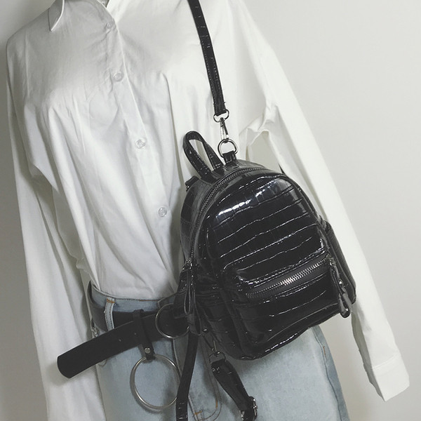 Rucsac mic elegant din piele ecologica in mai multe culori