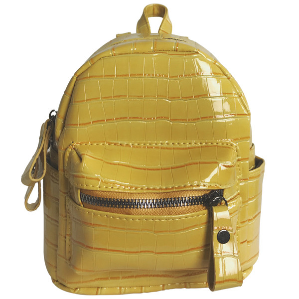 Rucsac mic elegant din piele ecologica in mai multe culori