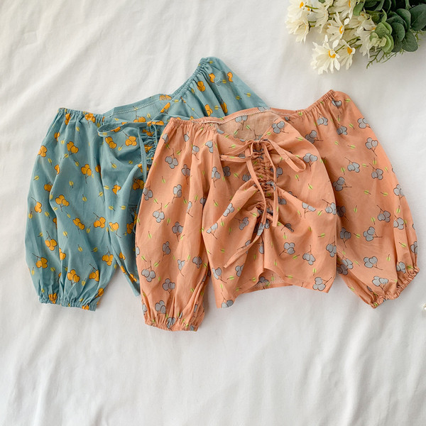 Bluza de dama moderna cu cravate in trei culori