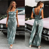 Κομψό πράσινο γυναικείο φόρεμα με φερμουάρ