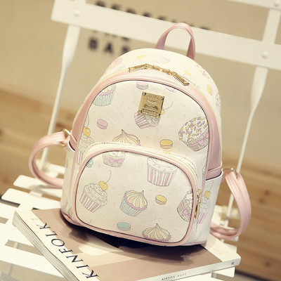 Rucsac de dama model nou din piele ecologica in mai multe culori