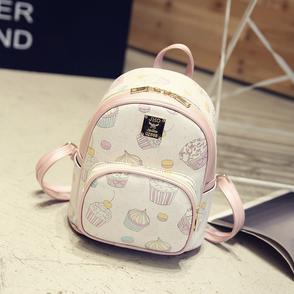 Rucsac de dama model nou din piele ecologica in mai multe culori