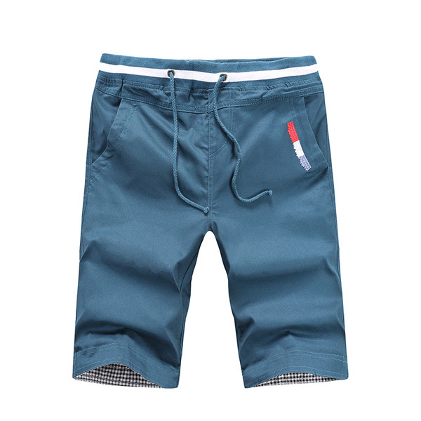 Pantaloni moderni pentru barbati cu cravate si buzunar in mai multe culori