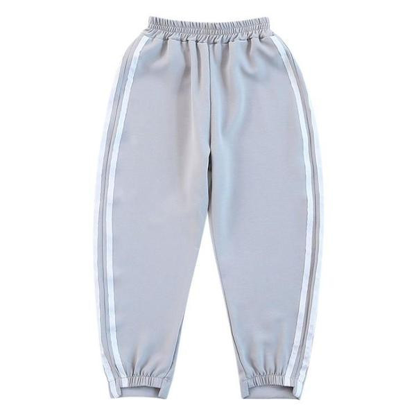 Pantaloni sport si casual copii in doua culori pentru fete