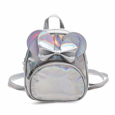 Rucsac modern pentru copii pentru fete cu panglica in mai multe culori