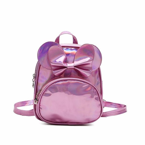Rucsac modern pentru copii pentru fete cu panglica in mai multe culori