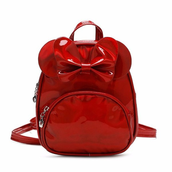 Rucsac modern pentru copii pentru fete cu panglica in mai multe culori