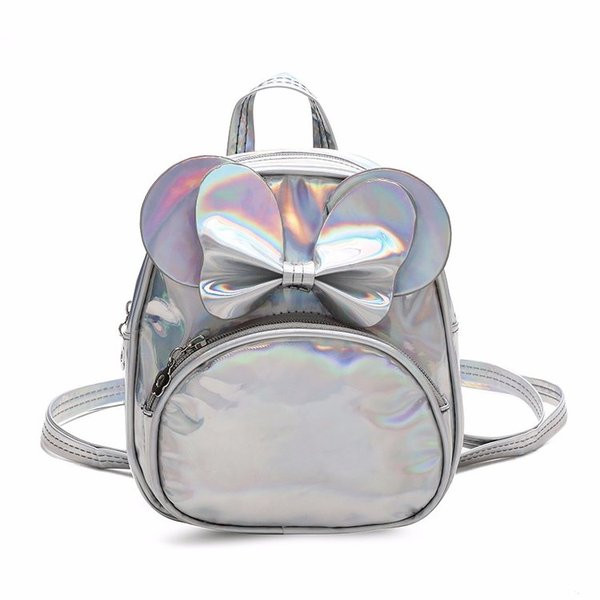 Rucsac modern pentru copii pentru fete cu panglica in mai multe culori