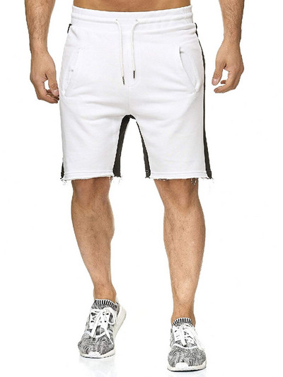 Pantaloni scurți la modă pentru bărbați în mai multe culori cu cravate