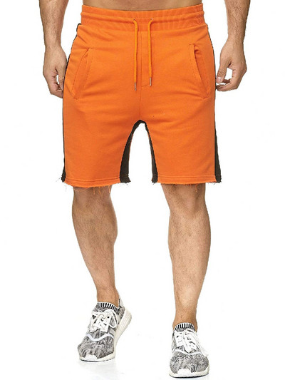 Pantaloni scurți la modă pentru bărbați în mai multe culori cu cravate