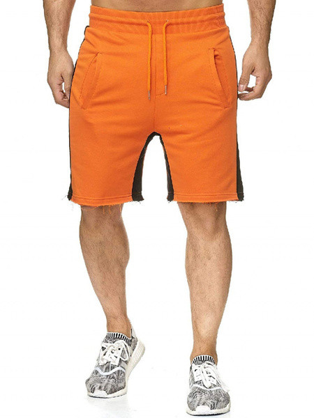 Pantaloni scurți la modă pentru bărbați în mai multe culori cu cravate