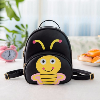 Rucsac de zi cu zi pentru copii din piele ecologica in mai multe culori