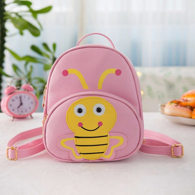 Rucsac de zi cu zi pentru copii din piele ecologica in mai multe culori