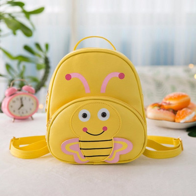 Rucsac de zi cu zi pentru copii din piele ecologica in mai multe culori