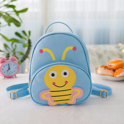 Rucsac de zi cu zi pentru copii din piele ecologica in mai multe culori