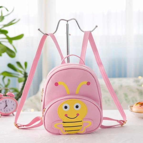 Rucsac de zi cu zi pentru copii din piele ecologica in mai multe culori