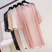 Γυναικείο μοντέρνο pareo σε τέσσερα διαφορετικά χρώματα