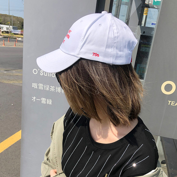 Palarie de vara dama casual cu vizor si broderie in mai multe culori