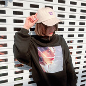 Palarie de dama cu vizor potrivita pentru toate anotimpurile in mai multe culori