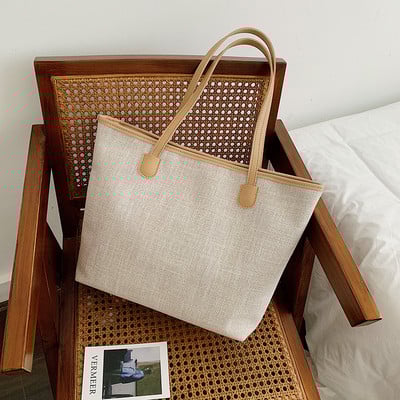 Nagy női válltáska három színben