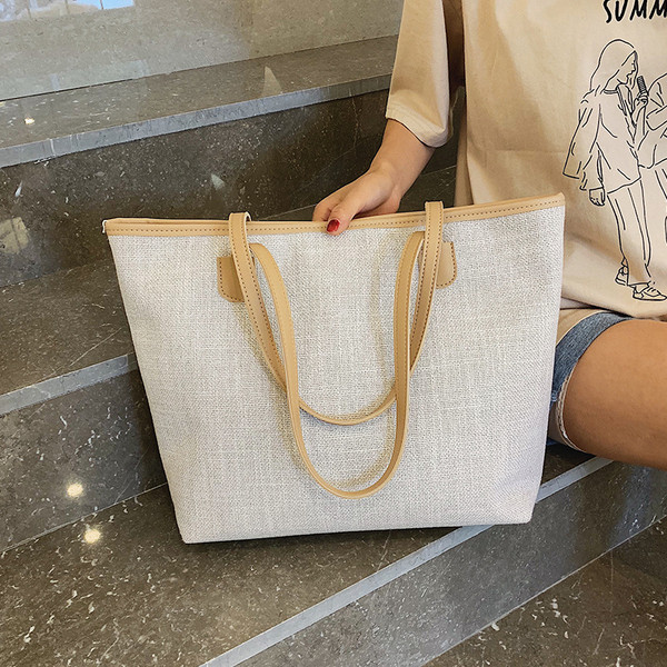 Nagy női válltáska három színben