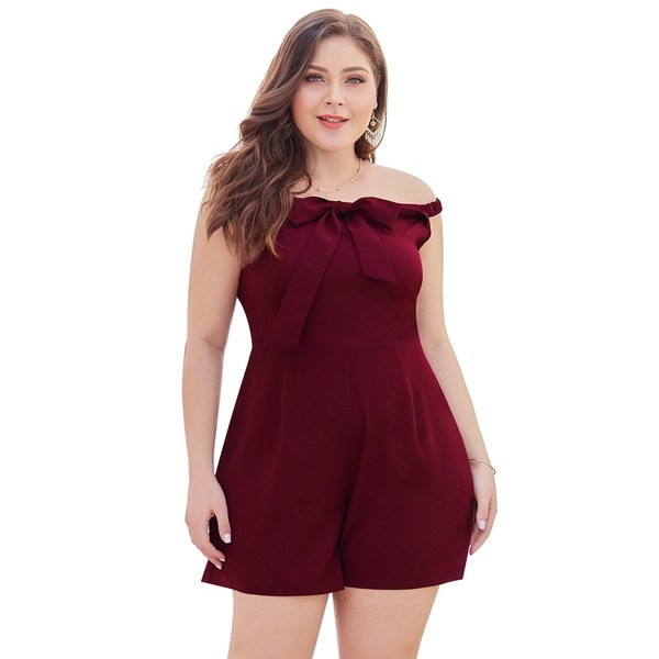 Salopeta de dama moderna cu panglica in mai multe culori