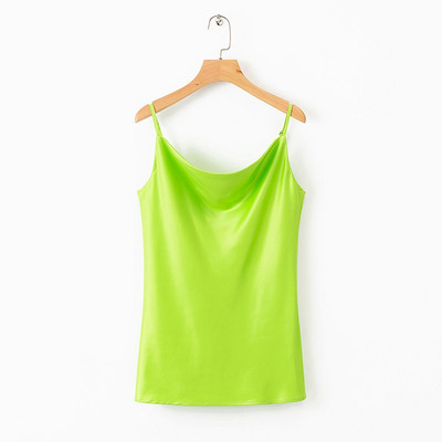 Maieu elegant cu bretele subțiri în mai multe culori