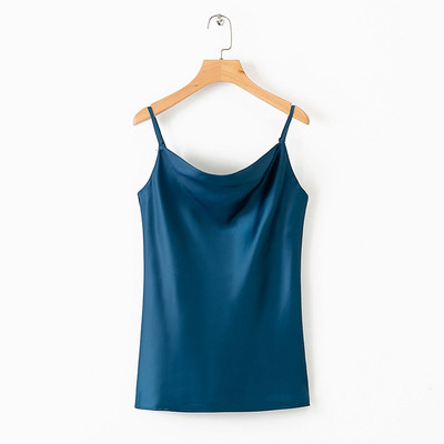 Maieu elegant cu bretele subțiri în mai multe culori