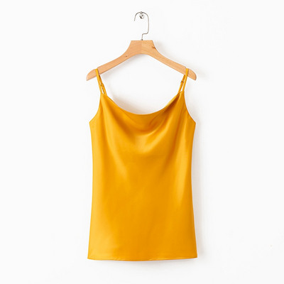 Maieu elegant cu bretele subțiri în mai multe culori