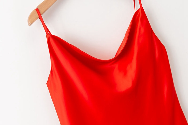 Maieu elegant cu bretele subțiri în mai multe culori