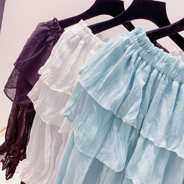 Bluză de damă modernă cu umerii goi în trei culori